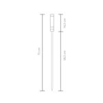 2323852-Espeto-Prata-Simples-75CM-Cromado-Grilazer-2-Amoedo