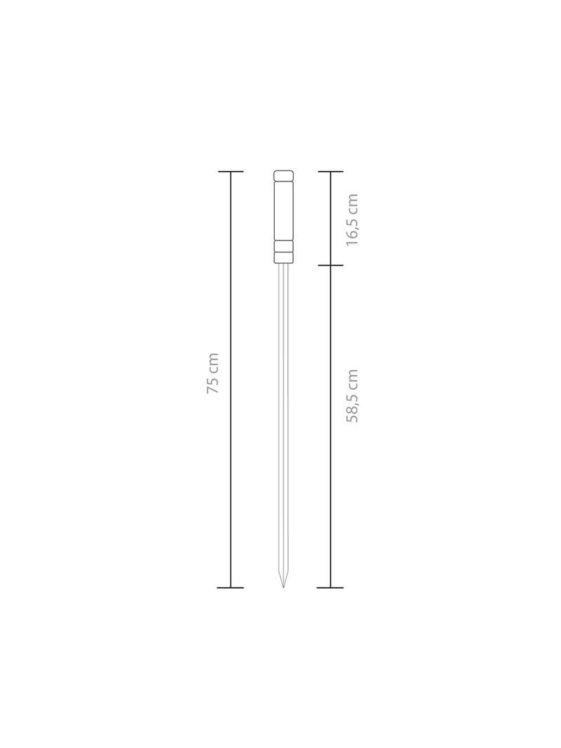 2323852-Espeto-Prata-Simples-75CM-Cromado-Grilazer-2-Amoedo