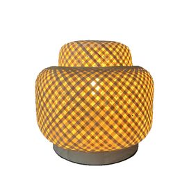 Luminaria de Mesa Bali 25cm Bege GMH