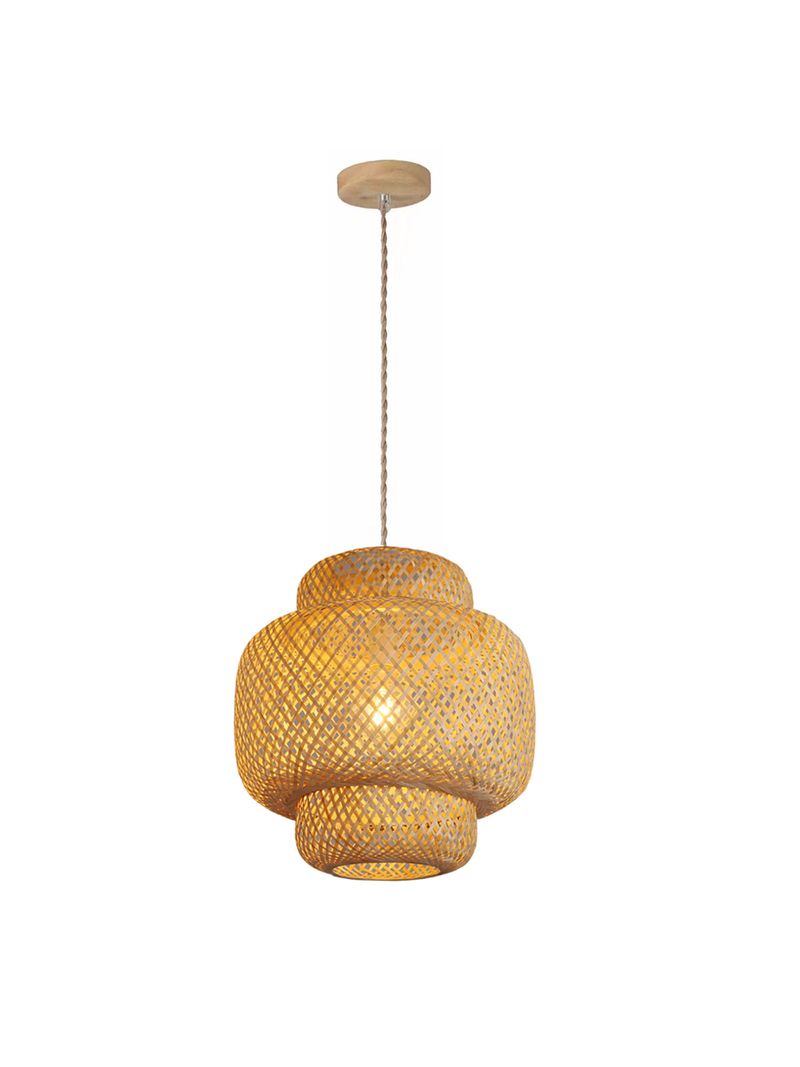 2323894-P-BALI-40-Pendente-BALI-40cm-Bege-Fibra-De-Bambu-Gmh-AMOEDO