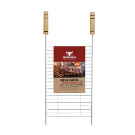 Grelha Gaúcho Bandeja M Cromado  Grilazer