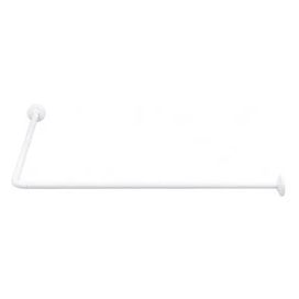 Suporte L para Cortina Box 100cm Aço Maxeb