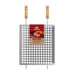 2323933-Grelha-Gaucho-Tela-Moeda-40x50CM-Cromado-Grilazer-1-Amoedo