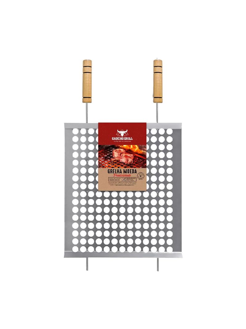 2323933-Grelha-Gaucho-Tela-Moeda-40x50CM-Cromado-Grilazer-1-Amoedo