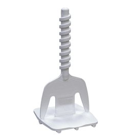 Espaçador Nivelador 1,0mm Easy Spin Branco 50 Peças Cortag
