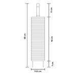2323950-Grelha-para-Coracao-Cromado-Grilazer-2-Amoedo