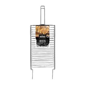 Grelha para Pão de Alho Cromado Grilazer