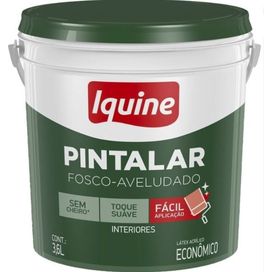 Tinta Acrílica Pintalar 3,6l Branco Gelo Iquine