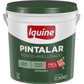 Tinta Acrílica Pintalar 3,6L Palha Iquine