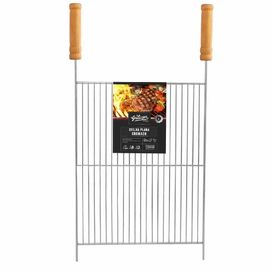 Grelha Plana Cromado Grilazer