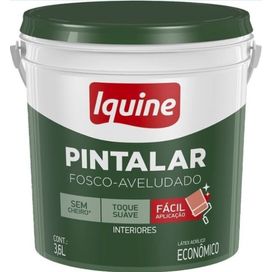 Tinta Acrílica Pintalar 3,6L Areia Iquine