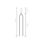 2323810-Espeto-Prata-Duplo-65CM-Cromado-Grilazer-2-Amoedo