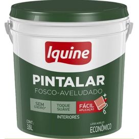 Tinta Acrílica Pintalar 15L Perola Iquine
