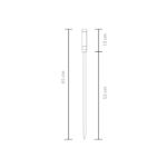2323828-Espeto-Prata-Simples-65CM-Cromado-Grilazer-2-Amoedo