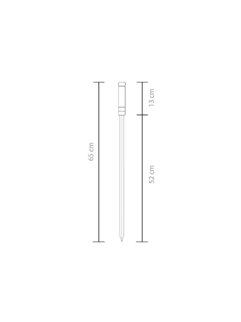2323828-Espeto-Prata-Simples-65CM-Cromado-Grilazer-2-Amoedo