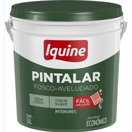 Tinta Acrílica Pintalar 3,6L Pêssego Iquine