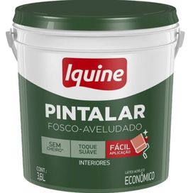 Tinta Acrílica Pintalar 3,6L Azul Céu Iquine