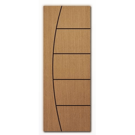 Porta CT02 Eucaplac 80x210x3,5cm Angelim Ana Clara