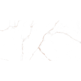 Porcelanato 61x120 Branco Pigues Polido Retificado Damme