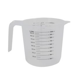 Jarra Medidora 1L Transparente Oikos