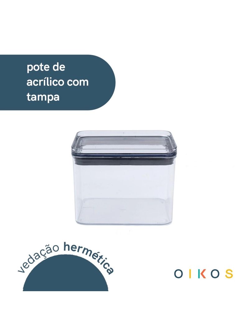 2325008-Pote-Empilhavel-800ml-Transparente-Oikos-1-Amoedo