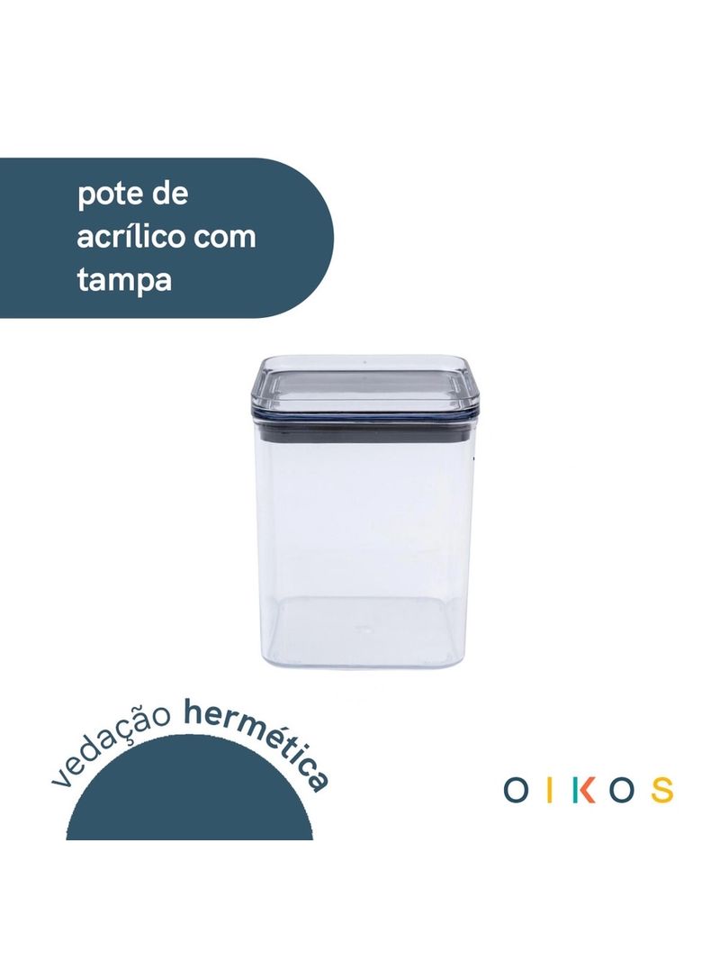2325016-Pote-Empilhavel-870ml-Transparente-Oikos-1-Amoedo