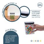 2325016-Pote-Empilhavel-870ml-Transparente-Oikos-3-Amoedo