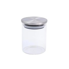 Porta Mantimentos 250ml Com Tampa Inox Oikos