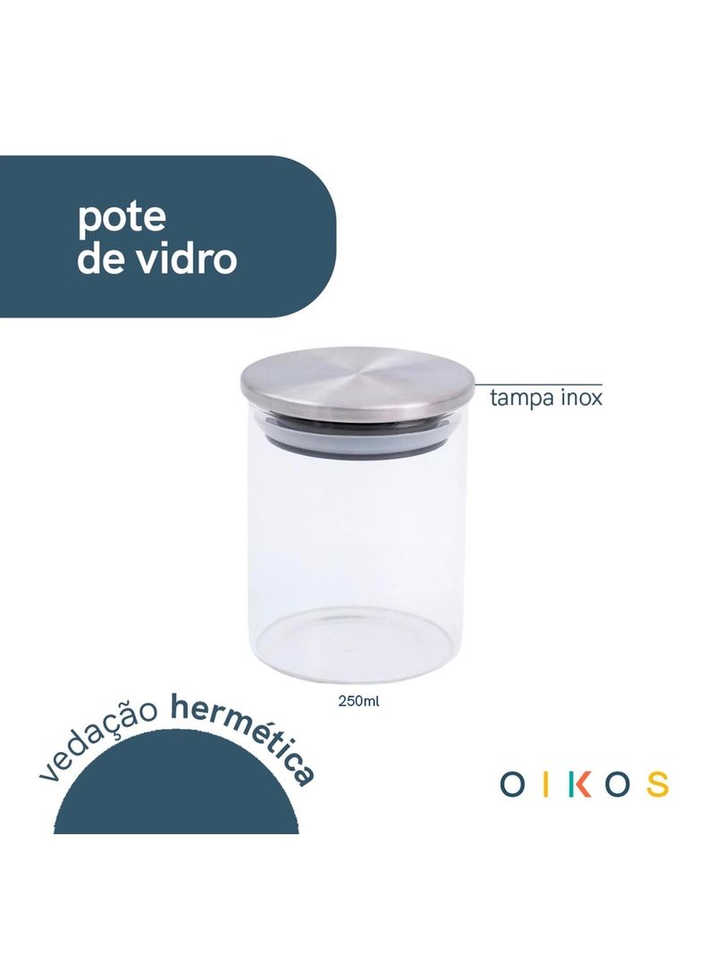 2325472-Porta-Mantimentos-210ml-com-Tampa-Inox-Oikos-3-Amoedo