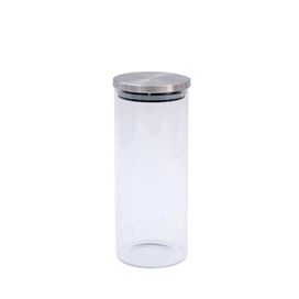 Porta Mantimentos 450ml Com Tampa Inox Oikos