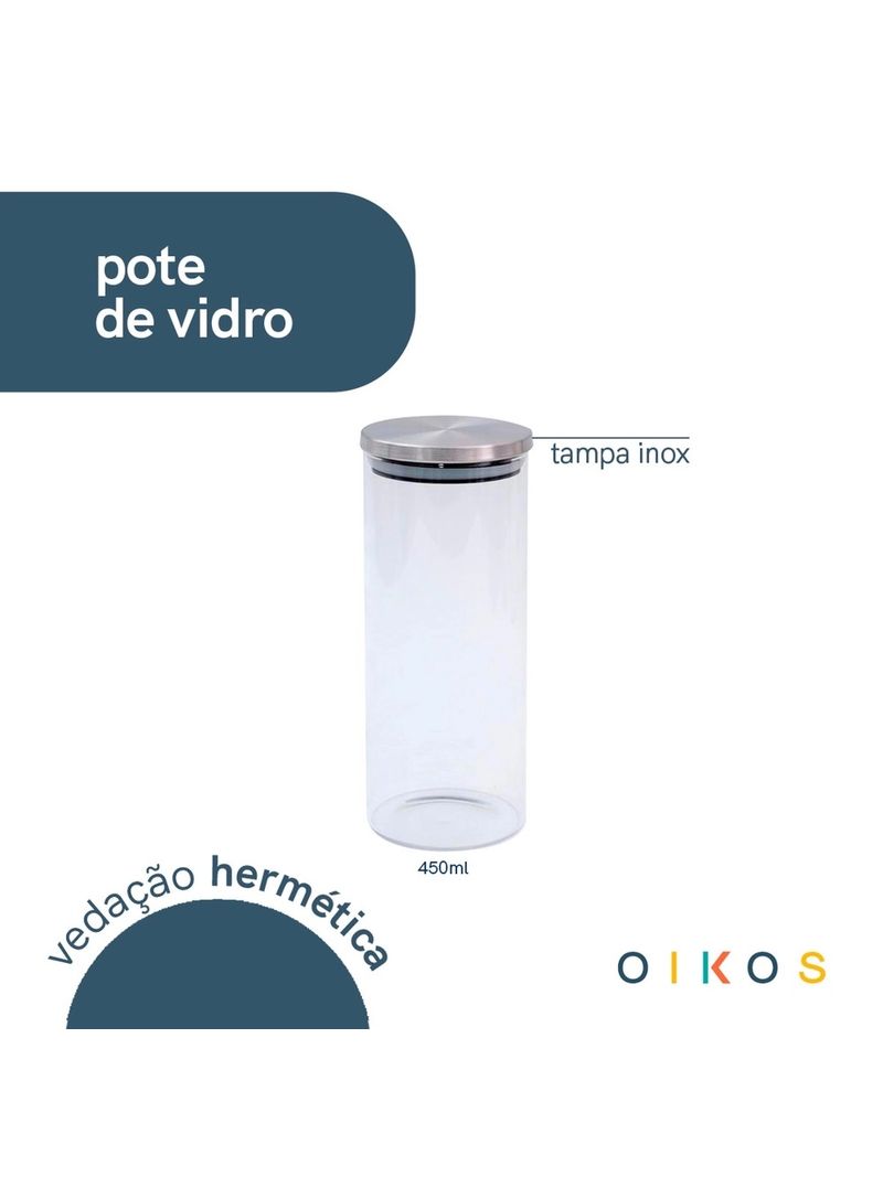 2325480-Porta-Mantimentos-450ml-com-Tampa-Inox-Oikos-3-Amoedo