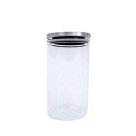 Porta mantimentos 650ml com Tampa Inox Oikos