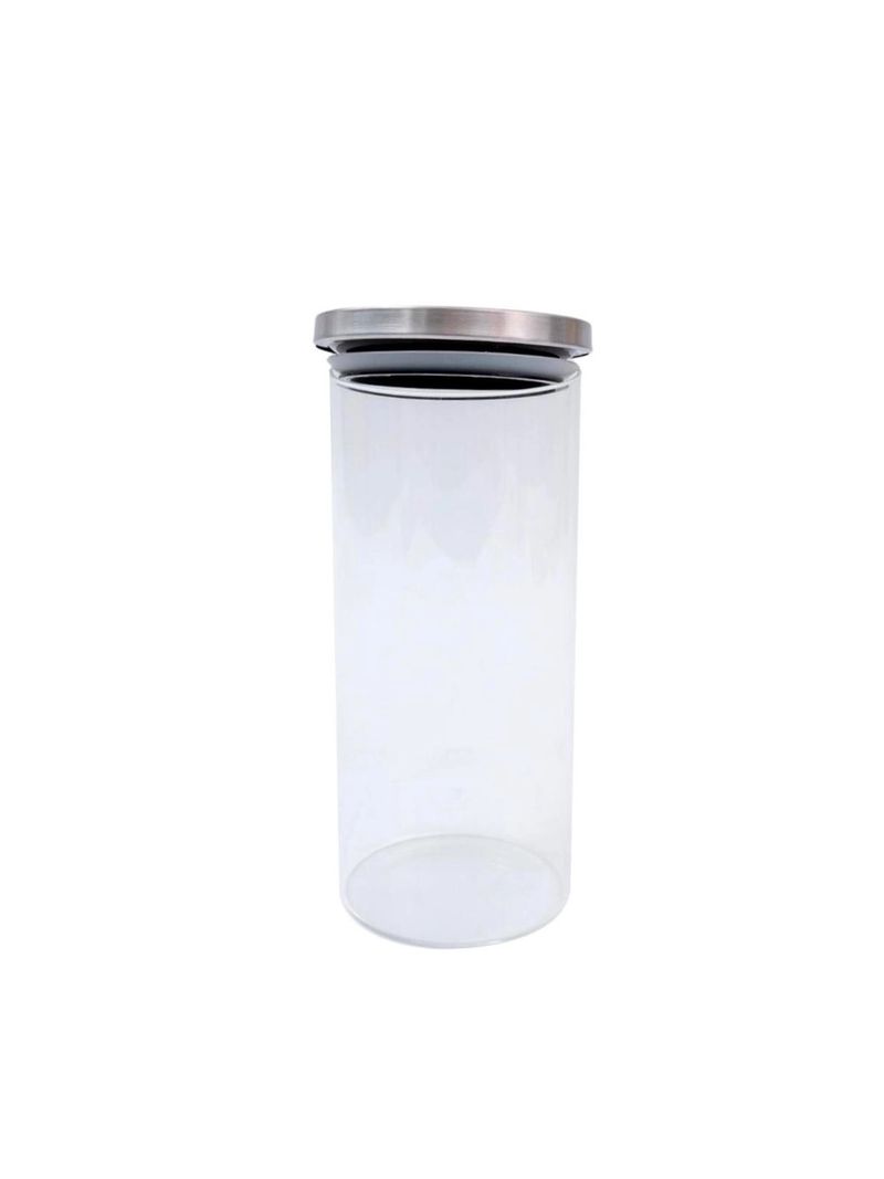 2325503-Porta-Mantimentos-950ml-com-Tampa-Inox-Oikos-1-Amoedo
