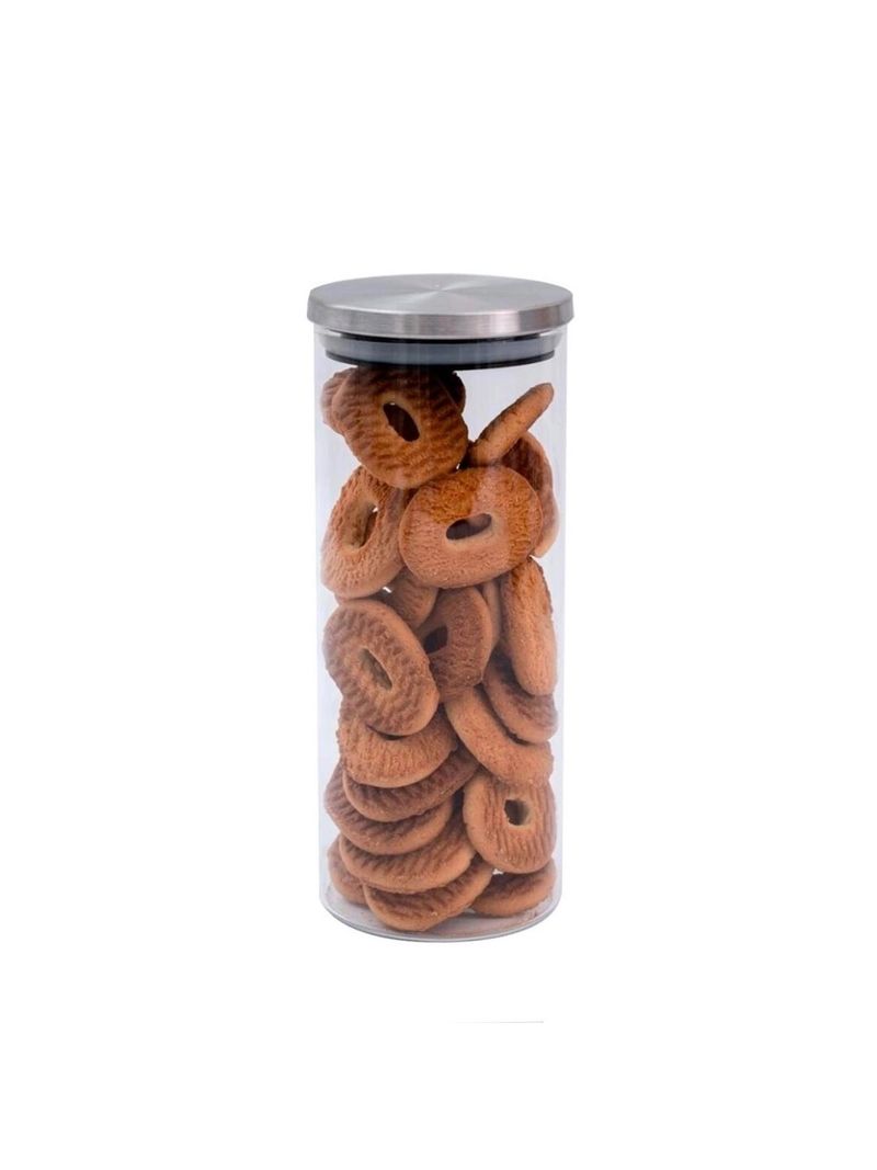 2325503-Porta-Mantimentos-950ml-com-Tampa-Inox-Oikos-2-Amoedo