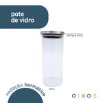 2325503-Porta-Mantimentos-950ml-com-Tampa-Inox-Oikos-3-Amoedo