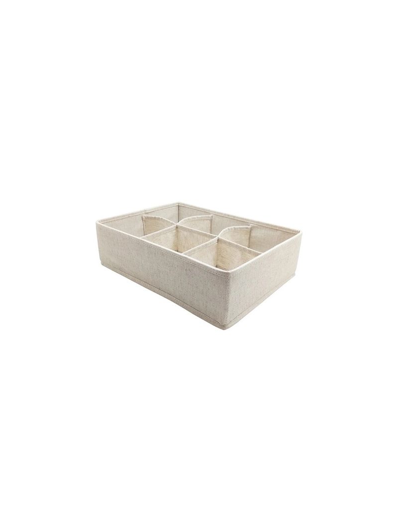2325350-Organizador-Dobravel-com-6-Divisorias-Linho-Off-White-Oikos-1-Amoedo