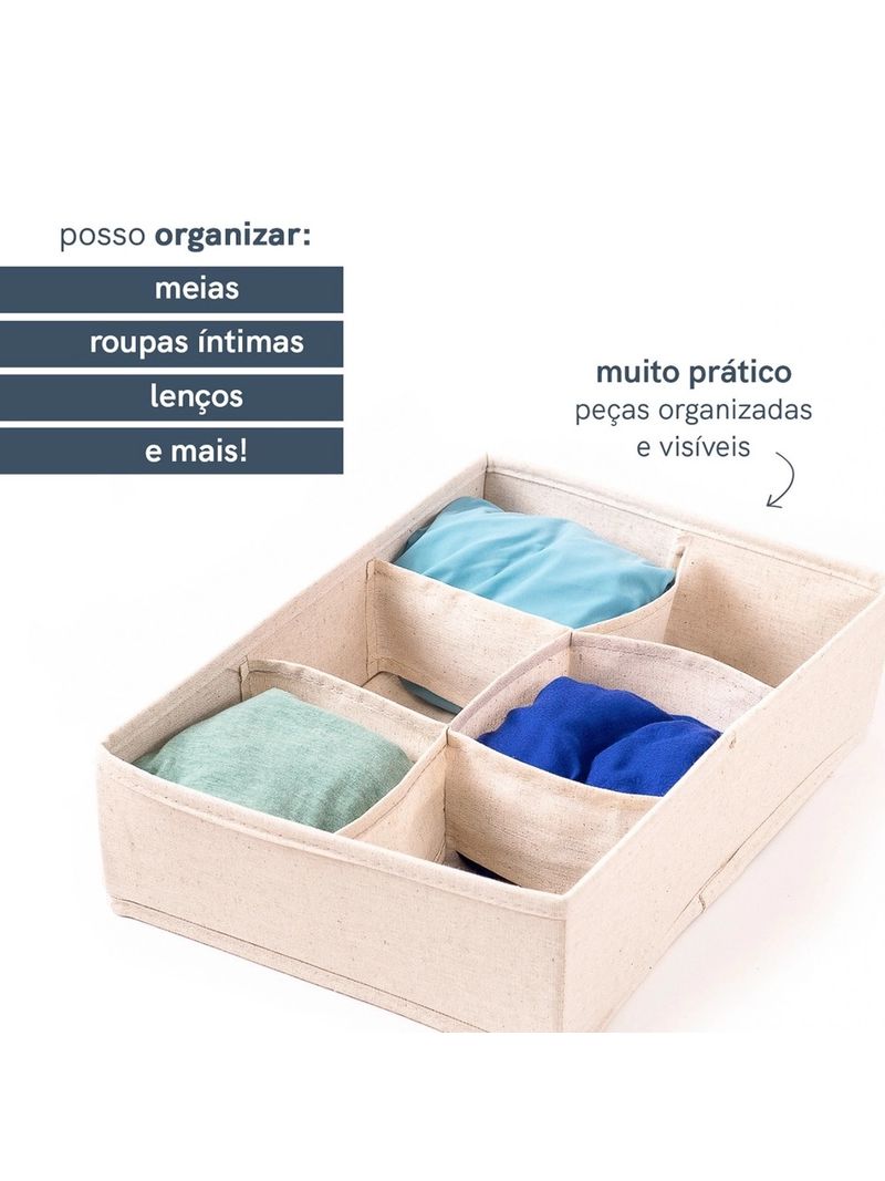 2325350-Organizador-Dobravel-com-6-Divisorias-Linho-Off-White-Oikos-4-Amoedo