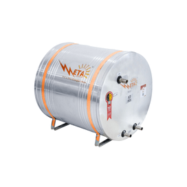 Boiler Solar/Elétrico 400l Horizontal Inox 304 Alta Pressão Meta Alumínio Thermans
