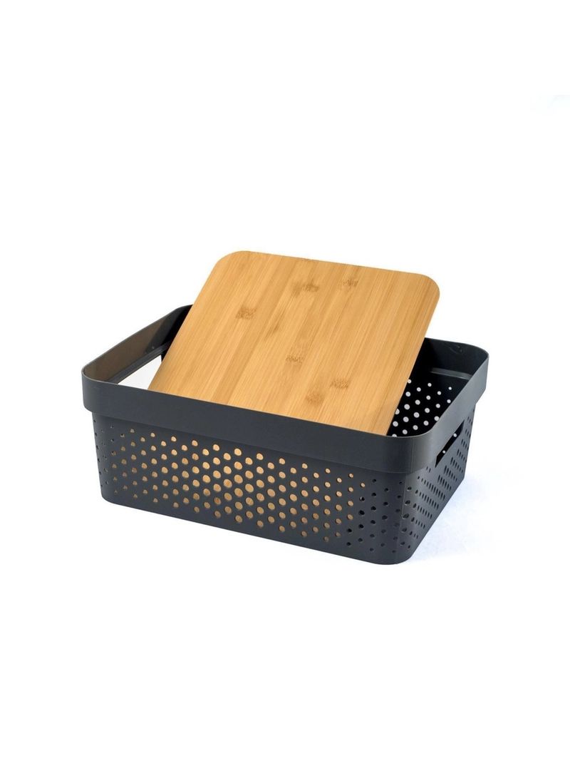 2325278-Caixa-Organizadora-Poa-10L-com-Tampa-Bambu-Cinza-Oikos-2-Amoedo