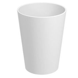 Copo Cônico Cozy 300ml Branco Coza