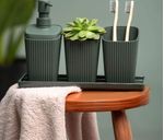 2326101-PORTA-ESCOVA-NEW-SQUARE-FLORA-COM-TP--2-Amoedo