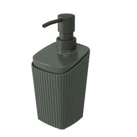 Porta Sabonete Liquido New Square Flora Verde Amazonas 350ml Coza