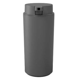 Porta Sabonete Líquido Serene 290ml Cinza Chumbo Coza