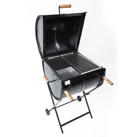 Churrasqueira Bafo de 100 Litros Preto Queiroz