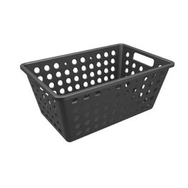 Cesta One Grande Preto Coza