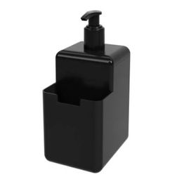 Dispenser Single 500ml Preto Coza