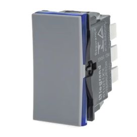 Modulo Interruptor Paralelo Bip 10A BA Pial Plus+Cinza 250V Pial