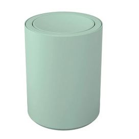 Lixeira com Tampa Basculante 1L Serene Verde Jade Coza