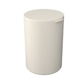 Lixeira com Tampa 5L Serene Light Gray Coza