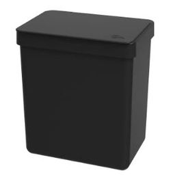 Lixeira com Pedal New Square 5L Cinza Frio Coza